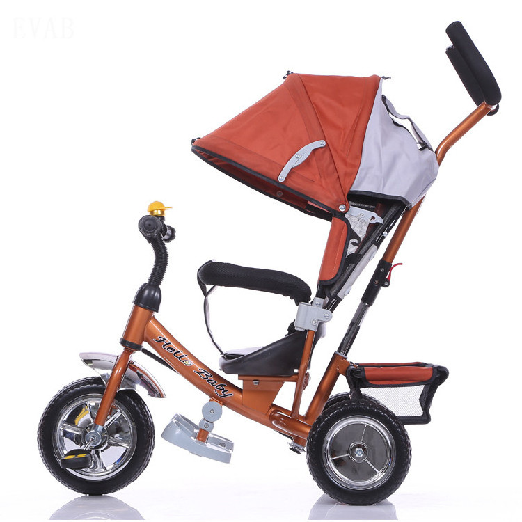 Best wholesale online large tricycle kids /special needs tricycle for children /can foldable babies tricycle