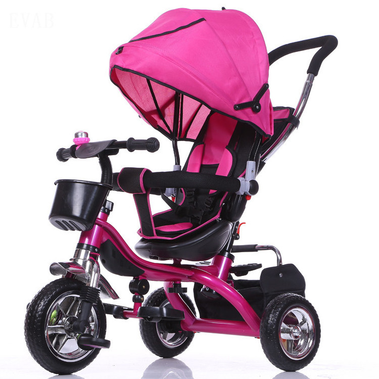 Best wholesale online large tricycle kids /special needs tricycle for children /can foldable babies tricycle