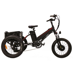 powerful adult trike mid drive 300w electric three wheel giddy van delivery trike 600cc