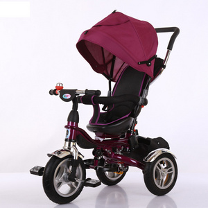 baby tricycle online baby tricycle with light and music,baby tricycle with parent handle,baby tricycle with push handle