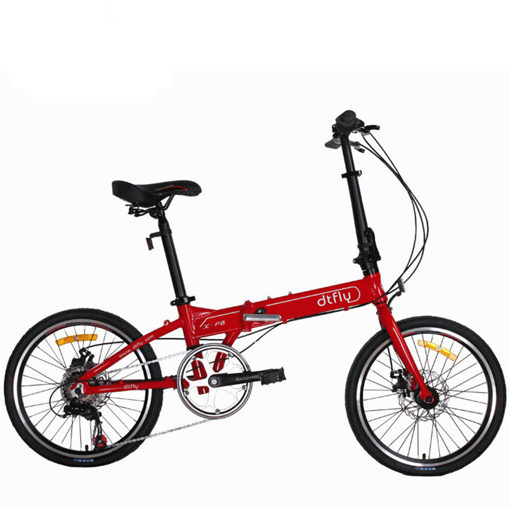 doppelganger kaimarte midrive sport 14 inch 3 wheel fat tire folding bike pikes