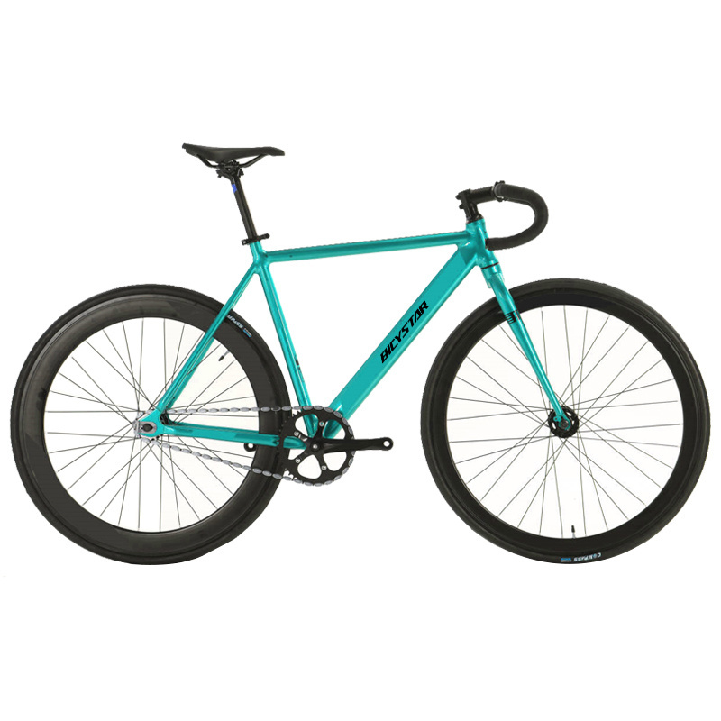 CE Standard 700C Colorful Fixed Gear Bike / Single Speed Fixed Gear Bike Frame Hi-quality from China Titanium bikes fixie