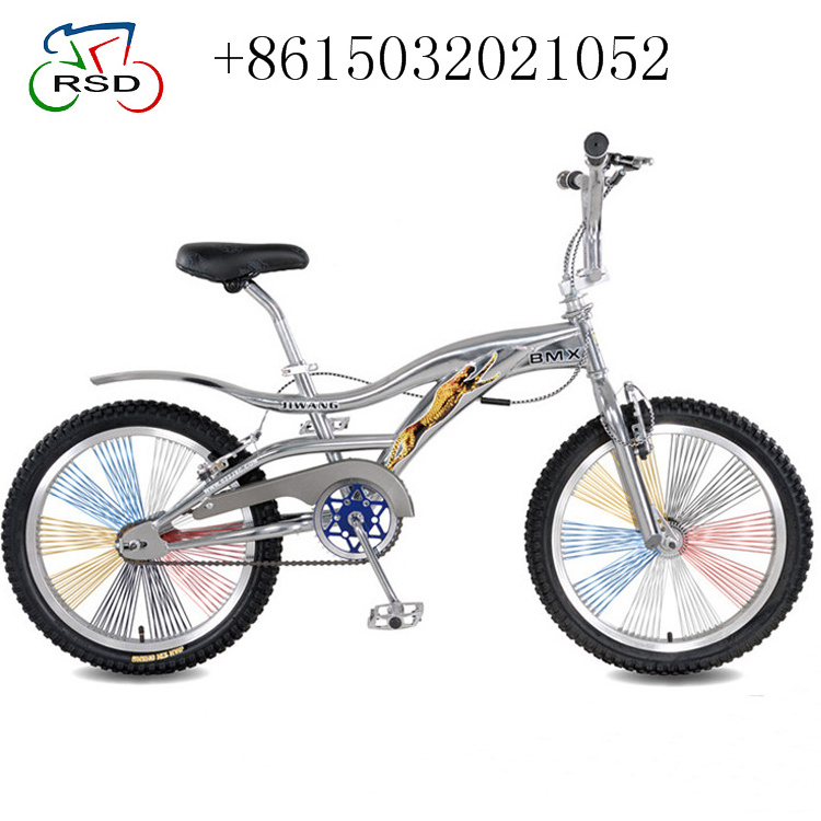 Freestyle BMX Bike 4130 Style with Steel Fork and Low-Priced Disc Brakes 20 and 24 Inch Bikes for Adults