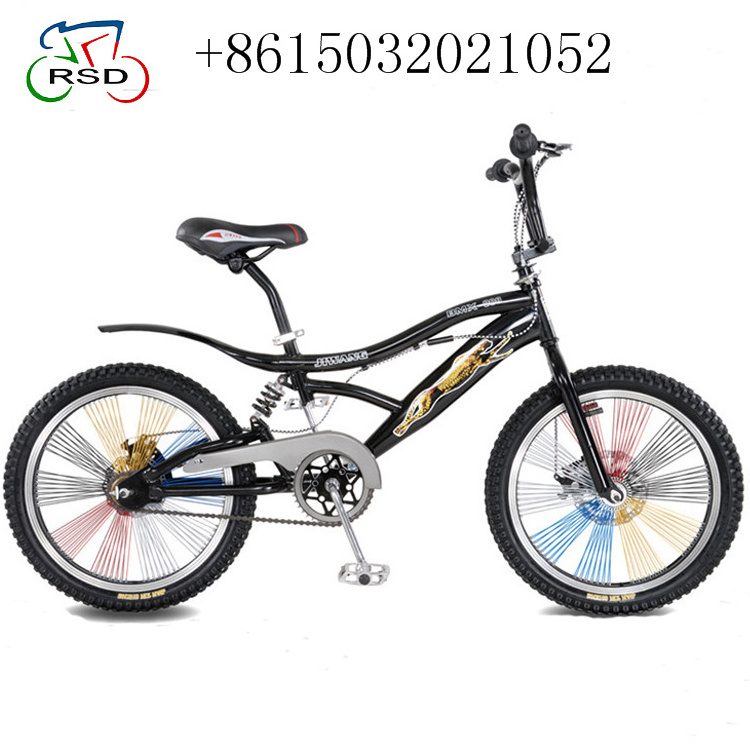 Freestyle BMX Bike 4130 Style with Steel Fork and Low-Priced Disc Brakes 20 and 24 Inch Bikes for Adults