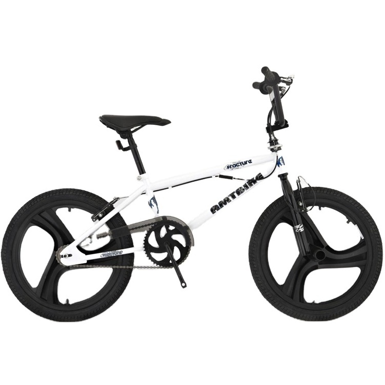 Freestyle BMX Bike 4130 Style with Steel Fork and Low-Priced Disc Brakes 20 and 24 Inch Bikes for Adults