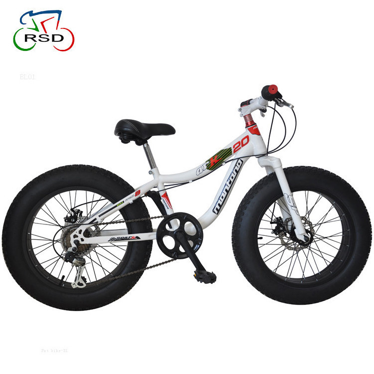 RSD-BL model 26*4.0 inch 21 speed steel frame full suspension fat tires bicycle/snow bike/fat bike wheels from Factory wholesale