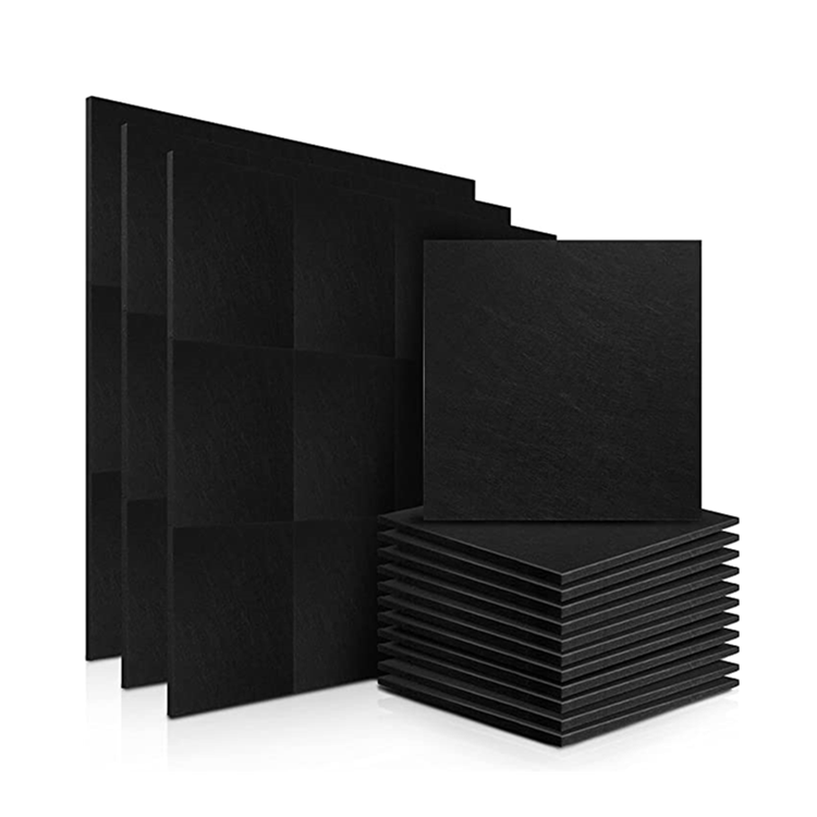 Acoustic Panels 16 x 12 x 0.5 Inches 6 Pack Dense Thick Soundproofing and Sound Absorbing Panel Wall