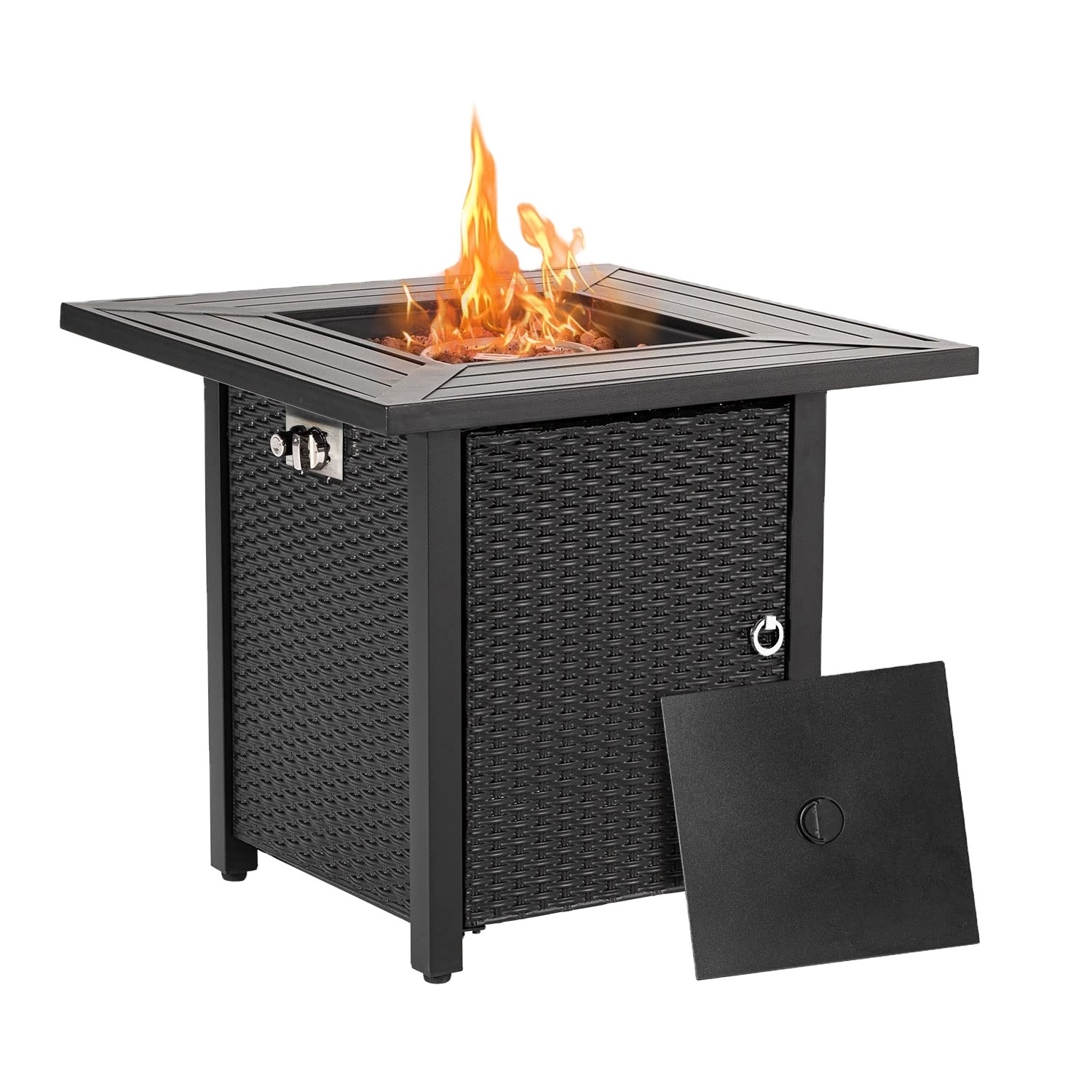 28 inch Wood Burning Outdoor Garden Fire Pit Table gas heaters