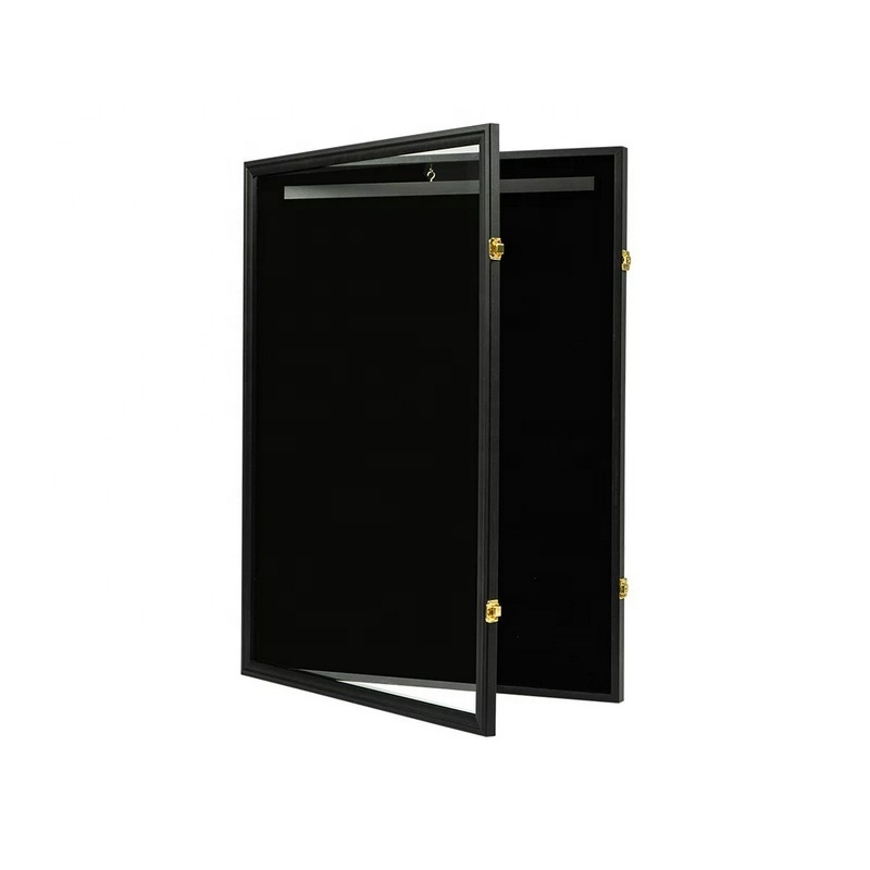 New Classic Custom Baseball Basketball Wood Jersey Frame Display Case Frame Lockable Sports Jersey Frame