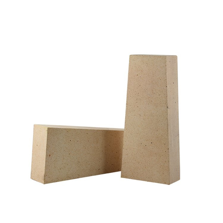 Special-shaped refractory bricks tapered and wedge fire brick for heating furnace Kiln