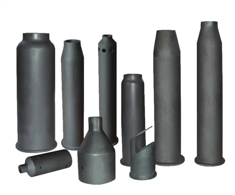 RBSIC/ SSIC/ SISIC sintered Silicon Carbide Rod Rollers sic ceramic tube pipe