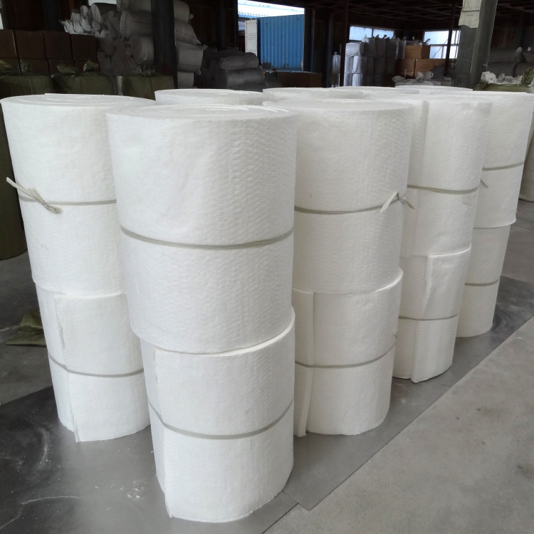 1260 Ceramic Fiber Blanket High Temperature Insulation Refractory ceramic fiber wool for furnace