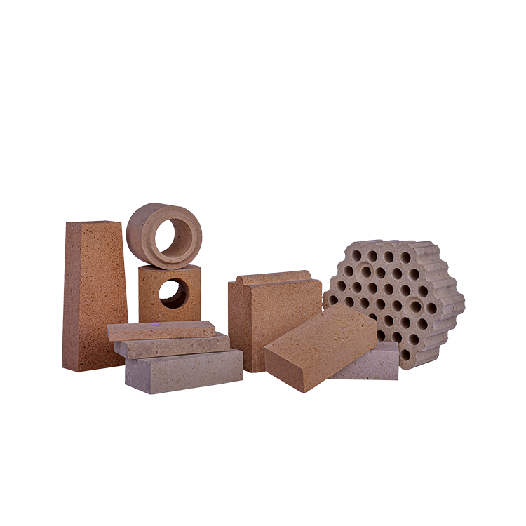 Special-shaped refractory bricks tapered and wedge fire brick for heating furnace Kiln