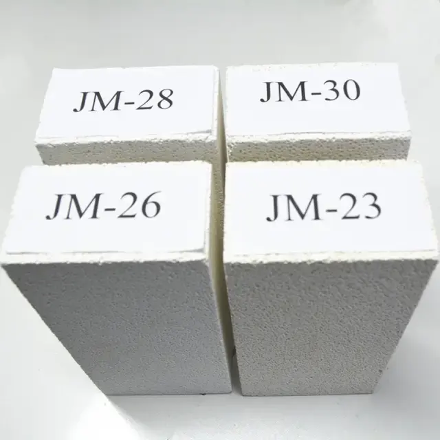 Ladrillos refractarios k26  jm23 refractoriness mullite brick high temperature mullite insulation fire brick