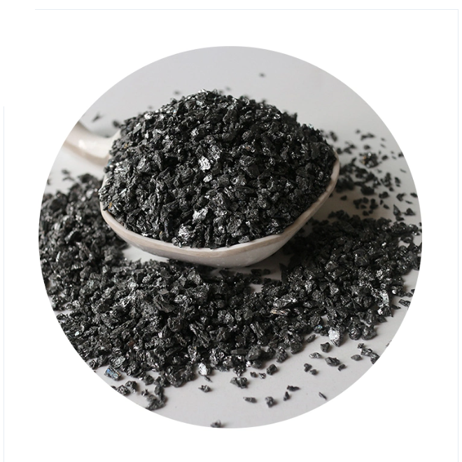 Low price 98.5% sic black carborundum sand abrasive material emery grains powders emery grit 60 800