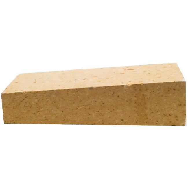 Special-shaped refractory bricks tapered and wedge fire brick for heating furnace Kiln