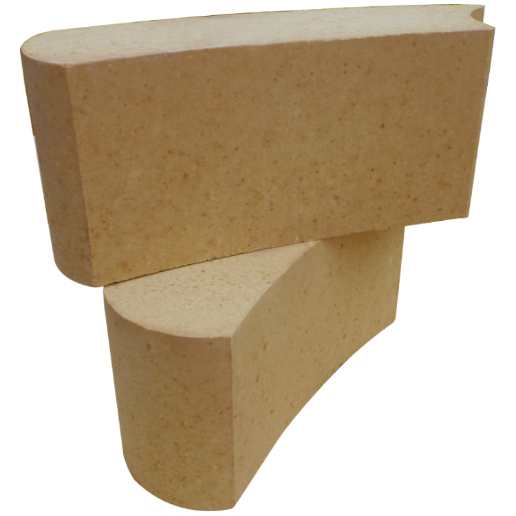 High Temperature Alumina Clay Brick Curved Fire Brick Arc Shaped Refractory Bricks For Oven Kiln