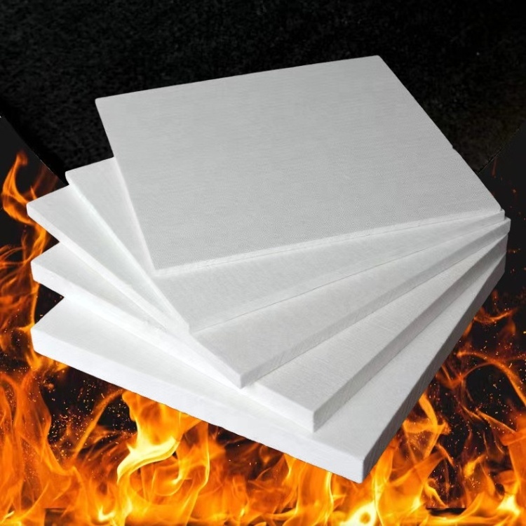 1260C inorganic ceramic fiber board Thermal Insulation Ceramic Fiber Aluminum Silicate rigid Board