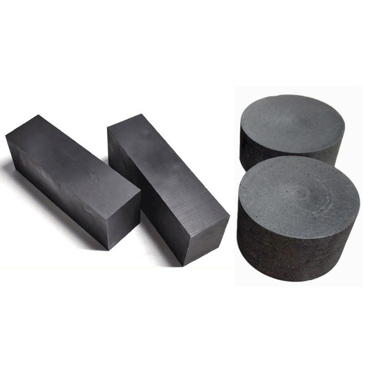 High Strength molded graphite brick low density carbon Graphite Block refractory for Furnace