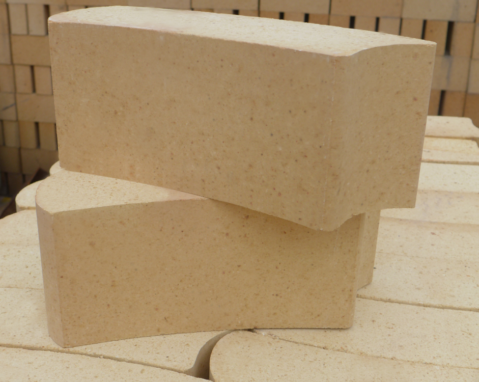 High Temperature Alumina Clay Brick Curved Fire Brick Arc Shaped Refractory Bricks For Oven Kiln