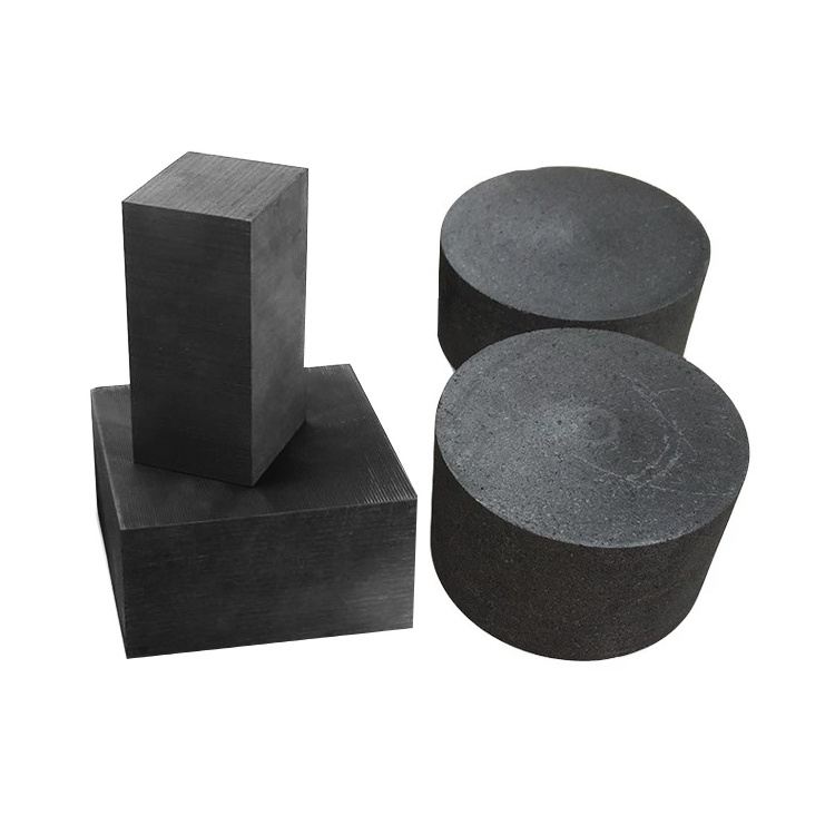 High Strength molded graphite brick low density carbon Graphite Block refractory for Furnace