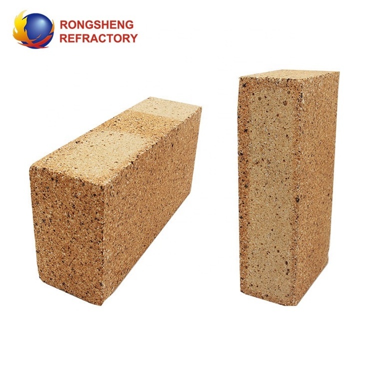 Top Quality Fire Clay Bricks refractory chamotte kaolin fire bricks plant