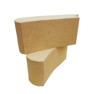 Rongsheng kiln curved fire brick high alumina arc shaped refractory bricks for oven boiler