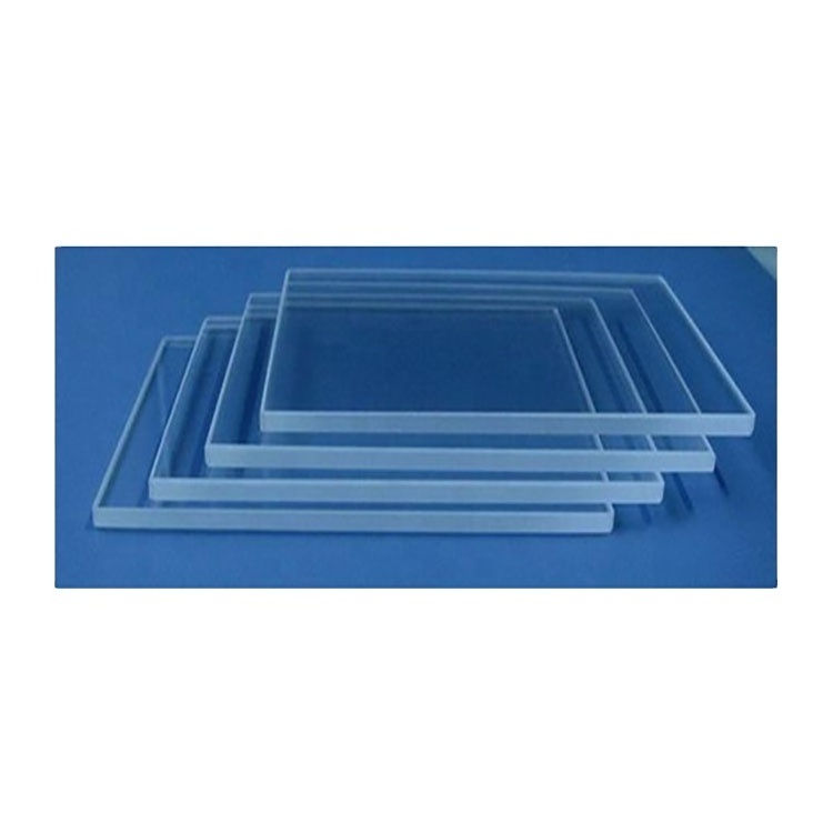 Fused Silica/quartz transparent optical glass JGS1