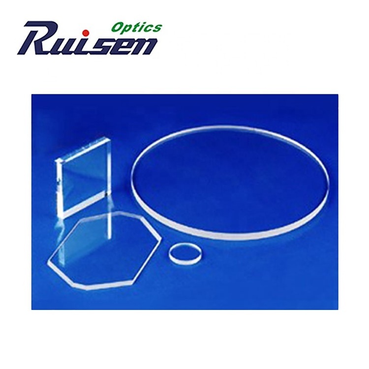 Fused Silica/quartz transparent optical glass JGS1