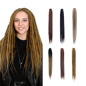 Crochet hair Extensions classic long 36'' long dreadlocks half up dread lock bun handmade dreadlocks hairstyles reggae locs