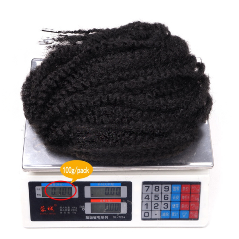 wholesale 18inch afro twist crochet braids afro Marley kinky Curly Bulk Hair dreadlocks kinky twist hair afro twist braid