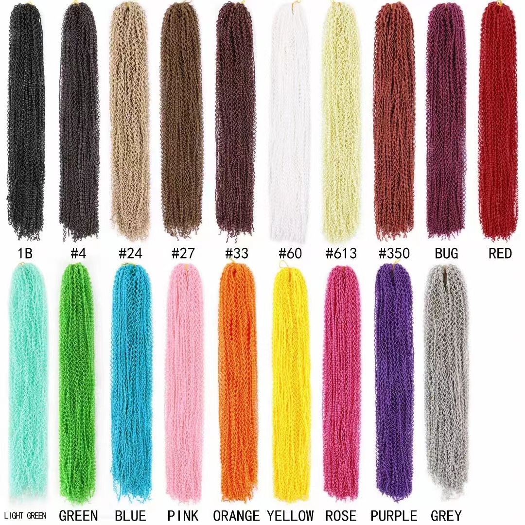 22 Inches 50g Zizi Box Braids for Russian Women 50g 20