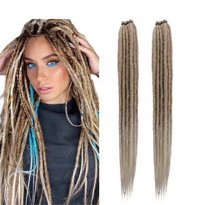 Dreadlock Extensions harmless for your hair and scalp reuse Handmade Dreadlocks Hair Extensions For Women locs