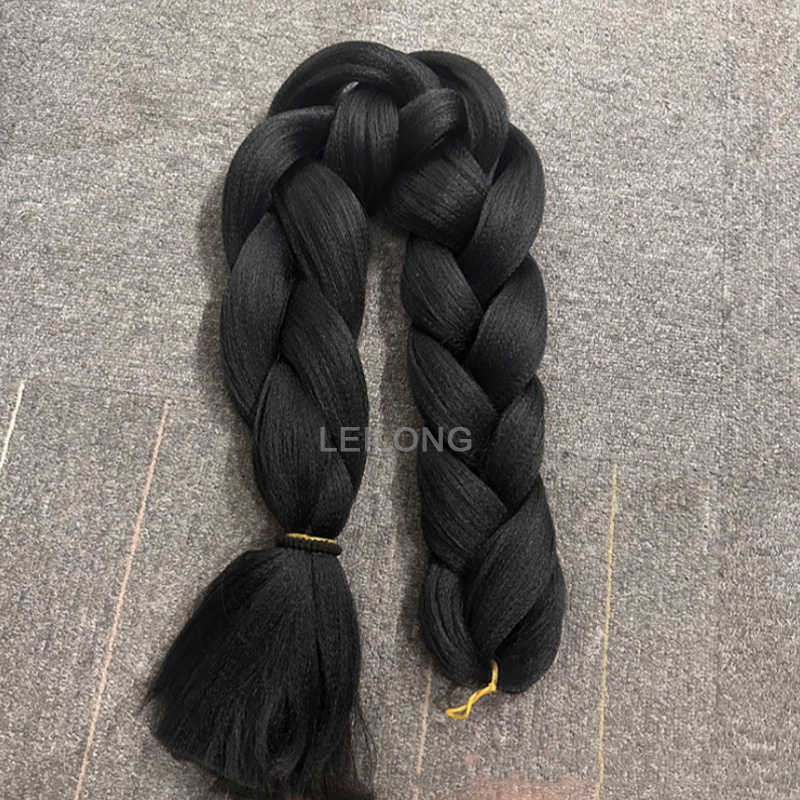 Wholesale Jumbo Crochet Braids Hair Extension For African Long Braiding Hair 82inch 165g