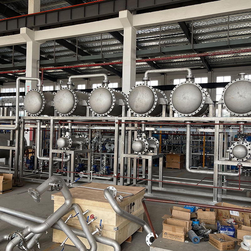 Hot sale LNG Liquefaction Plant Liquid LNG Unit Cryogenic Gas Generation Equipment