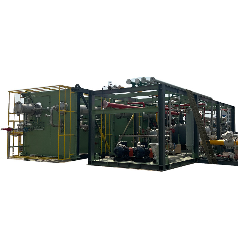 Hot sale LNG Liquefaction Plant Liquid LNG Unit Cryogenic Gas Generation Equipment