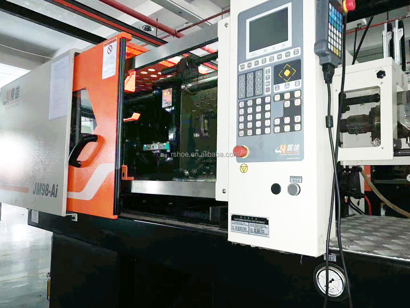 chenhsong JM98-Ai 98tons used plastic desktop mini injection molding machine in stock