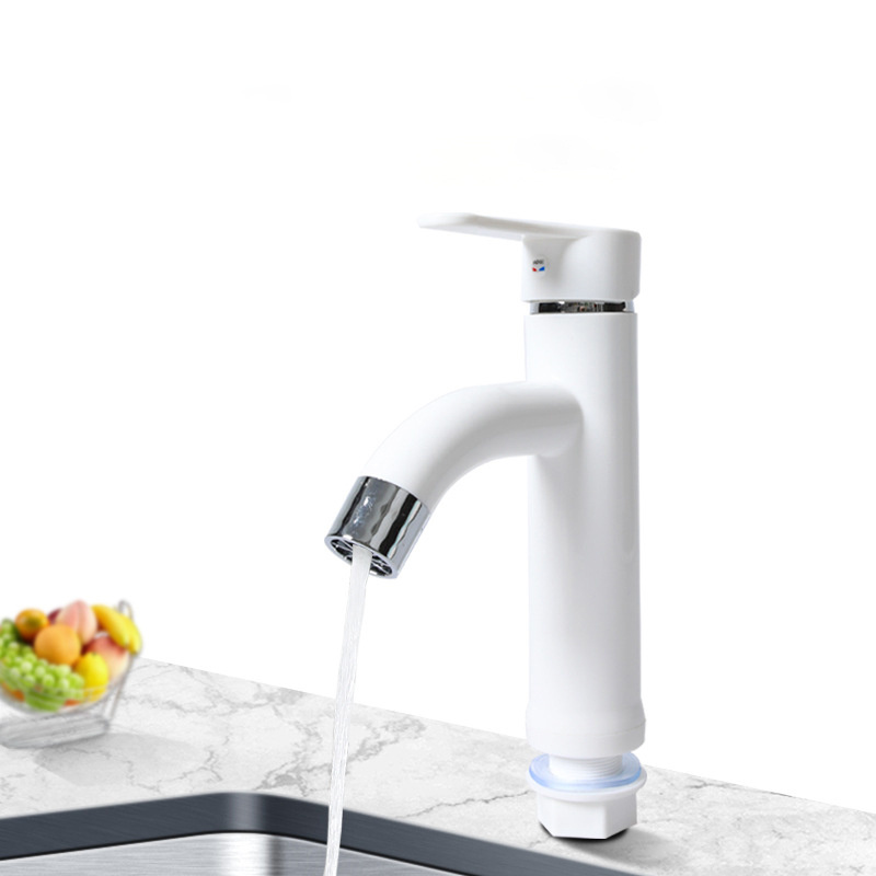 Plastic Basin Faucet Taps Mixer Water Tap Sink Single Lever Basin Faucet Lavatory Faucet