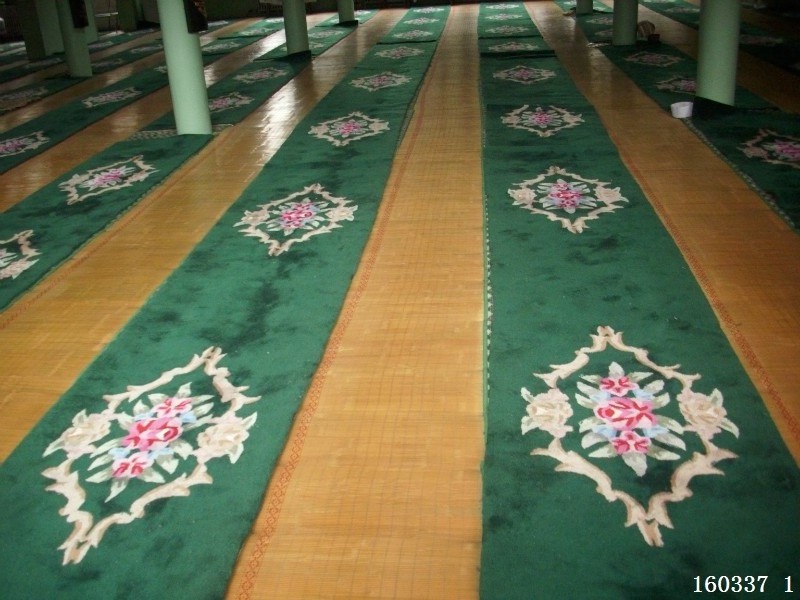 Mosque Praying Runner Islamic Prayer Mat