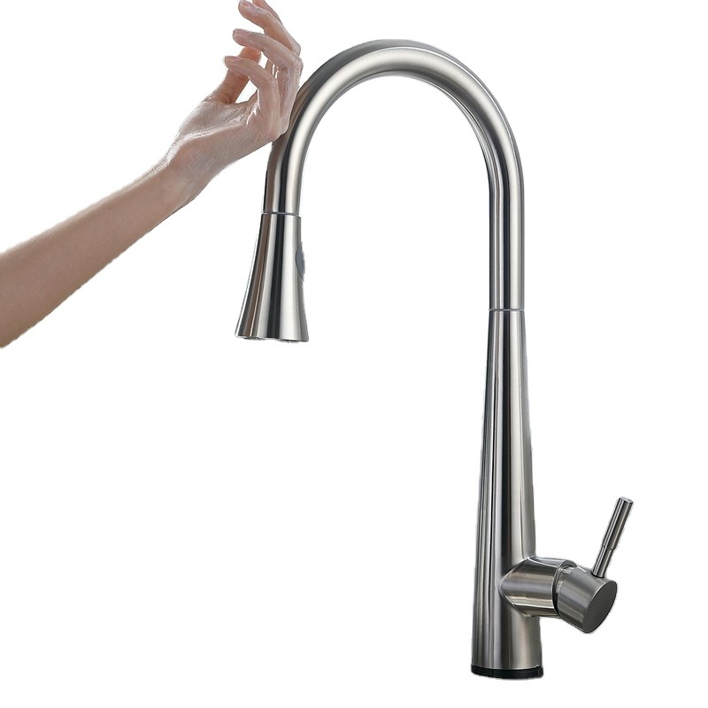 Infrared Sensor Kitchen Sink Faucets Spring Mixer Vervied Pull Down Tap Mixer Sense Faucets