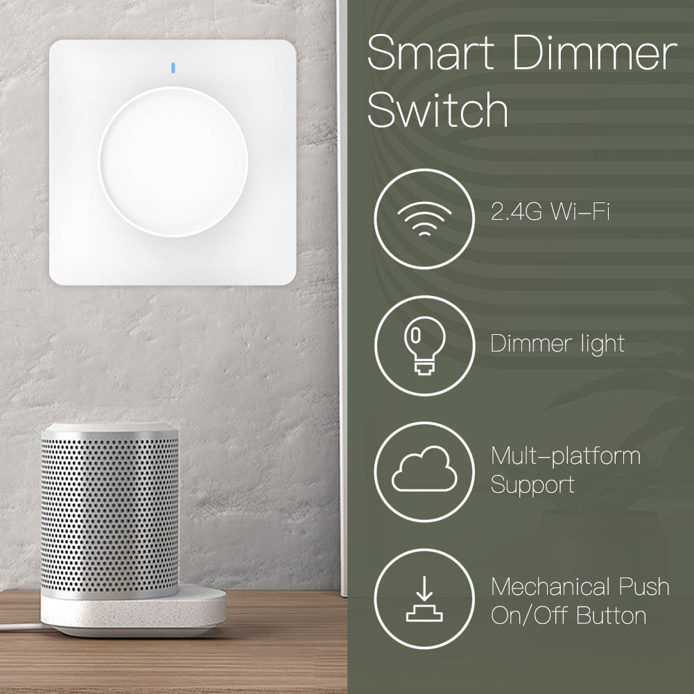 LED Dimmer-Switch for Dimmable LED/Incandescent/Halogen Bulbs remote control dimmer switch smart dimmer switch