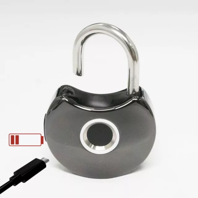 RSH-Q1 tuya Ble smart lock USB charging for drawer door fingerprint smart padlock