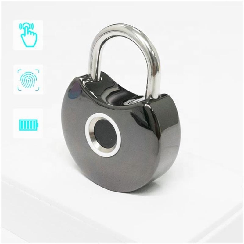 RSH-Q1 tuya Ble smart lock USB charging for drawer door fingerprint smart padlock