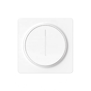 Hot Sell Dimmer Light Switch Alexa Google Voice Control WIFI Control Tuya App LED Light Touch Button Wall Smart Switch