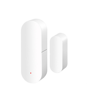 RSH Tuya Wifi Intelligent Window Detector Thickness Door Security Smart Life Contact Sensors Alexa Google Wifi Door Sensor