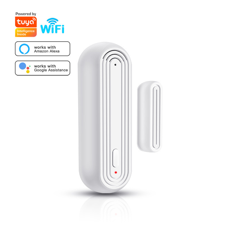 Tuya Window Open Closed Detectors Automatic Alarm Smart WiFi Door Sensor with Alexa Google Home Smartlife