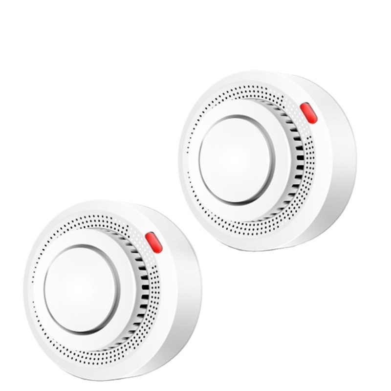 Tuya Smoke Sensor Wi-Fi Smoke Sensor Detector Fire Sensor Detector system for Home Security System