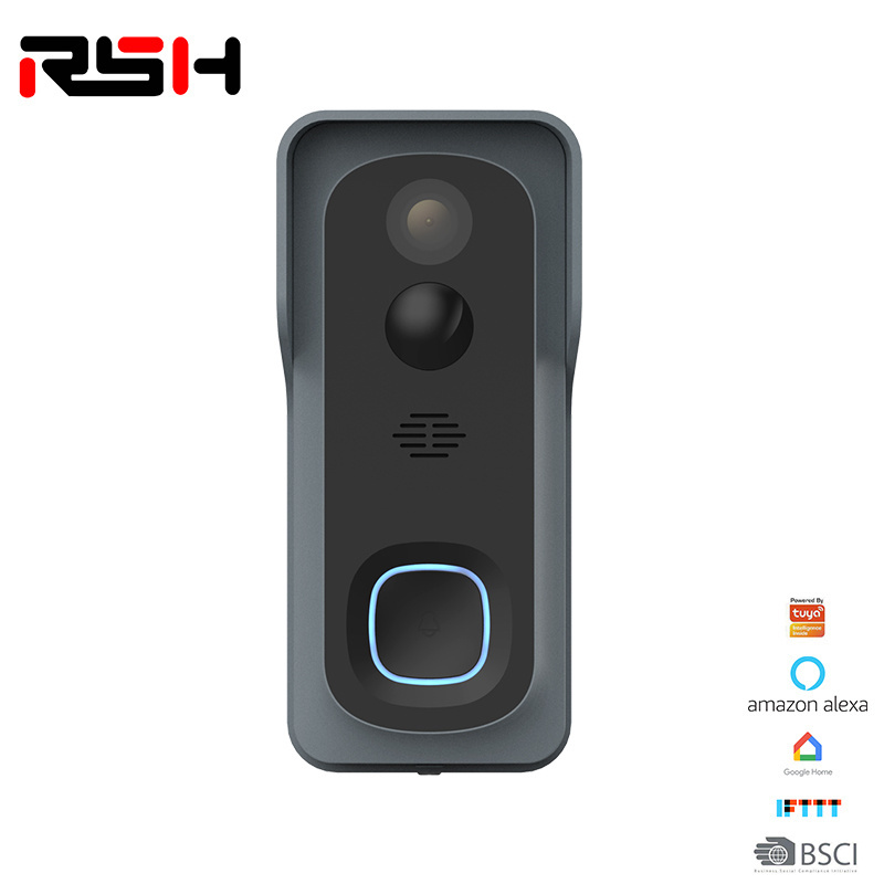 Smart Home Wireless WIFI Door Camera With Night Vision Smart Security Video Ring Doorbell Camera