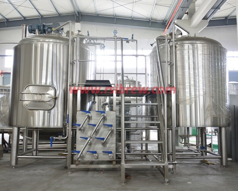 500l 1000l 2000l Stainless Steel Fermentation Beer Brewery Equipment Micro Brewing Machine Turnkey Project