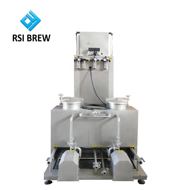 New automatic beer barrel Cleaning filling machine